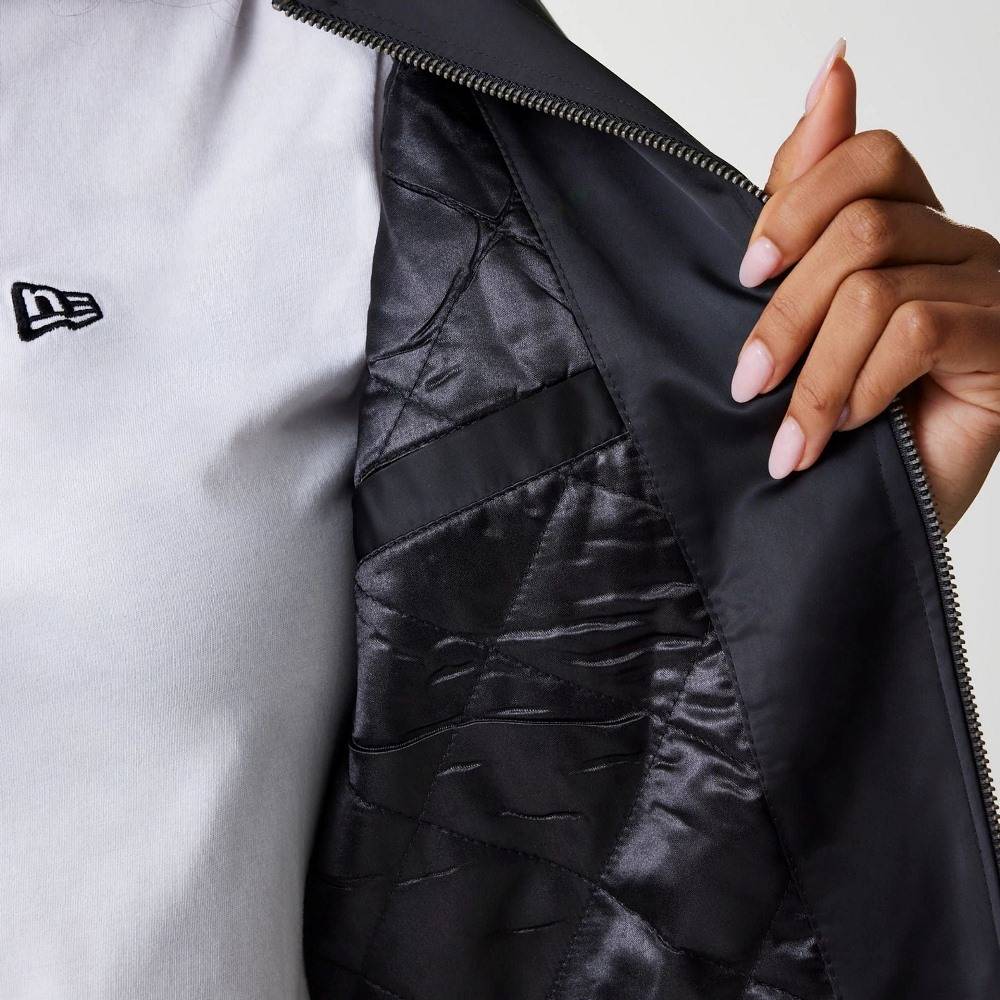 NEW ERA WMNS SATIN BOMBER