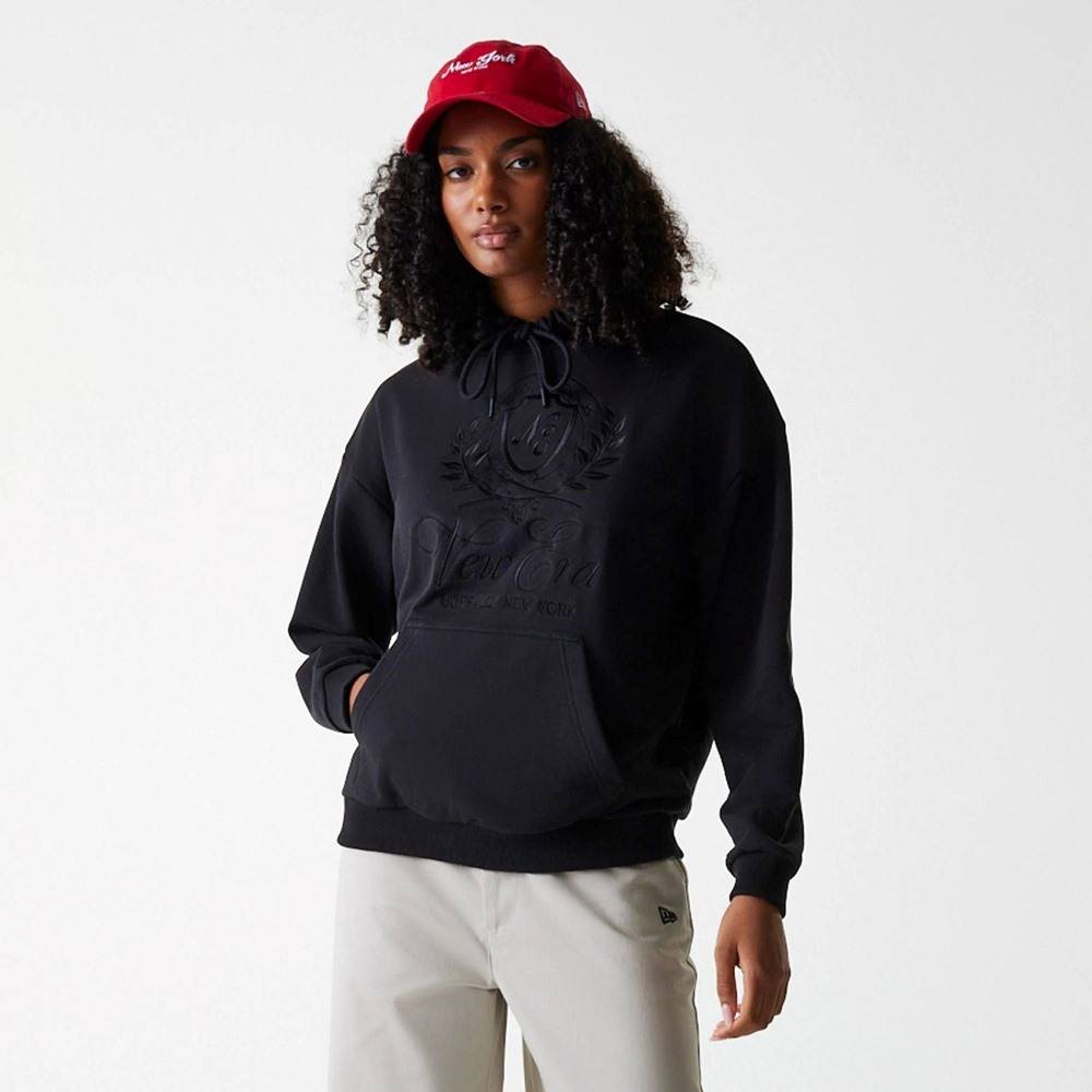 NEW ERA WMNS CREST HOODIE