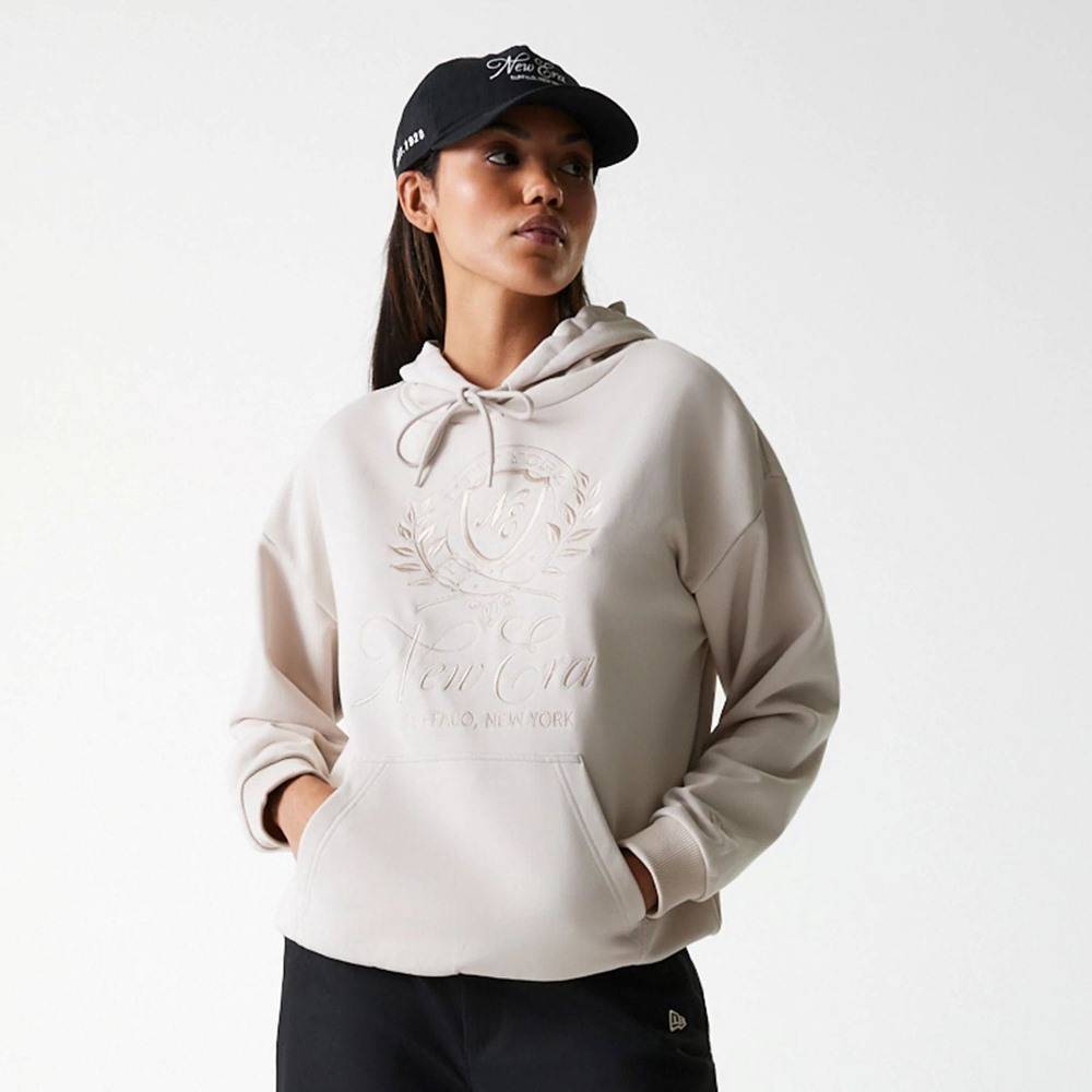 NEW ERA WMNS CREST HOODIE