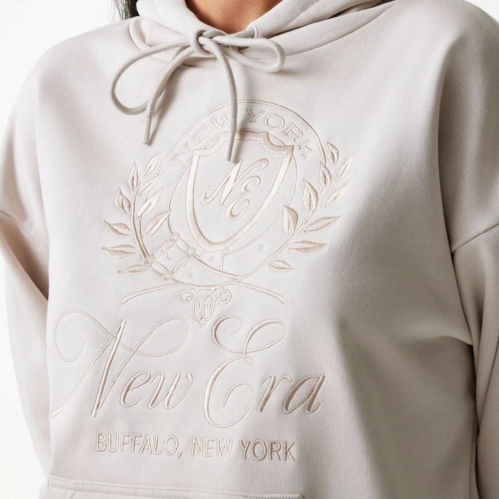 NEW ERA WMNS CREST HOODIE