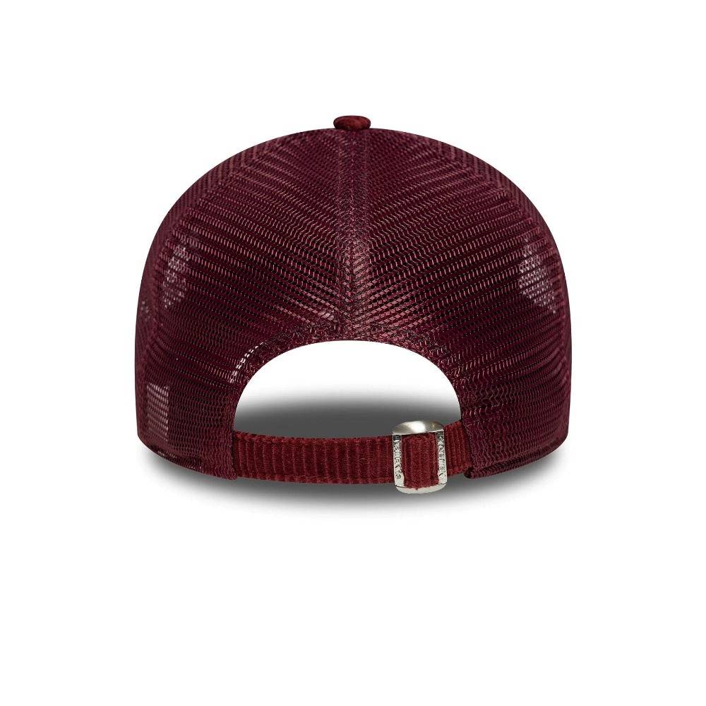 NEW ERA CORD 9TWENTY TRUCKER LOS ANGELES DODGERS ADJUSTABLE CAP