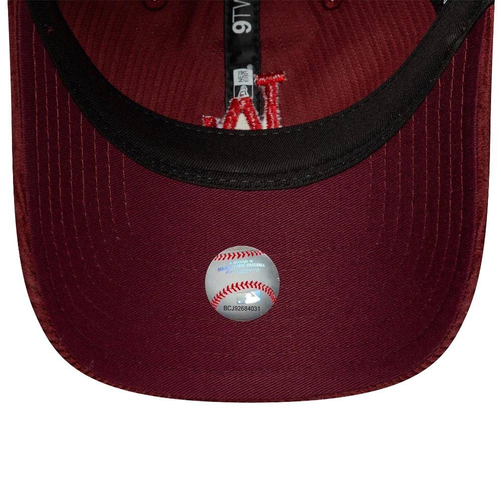 NEW ERA CORD 9TWENTY TRUCKER LOS ANGELES DODGERS ADJUSTABLE CAP