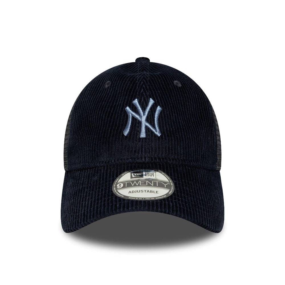 NEW ERA CORD 9TWENTY TRUCKER NEW YORK YANKEES ADJUSTABLE CAP