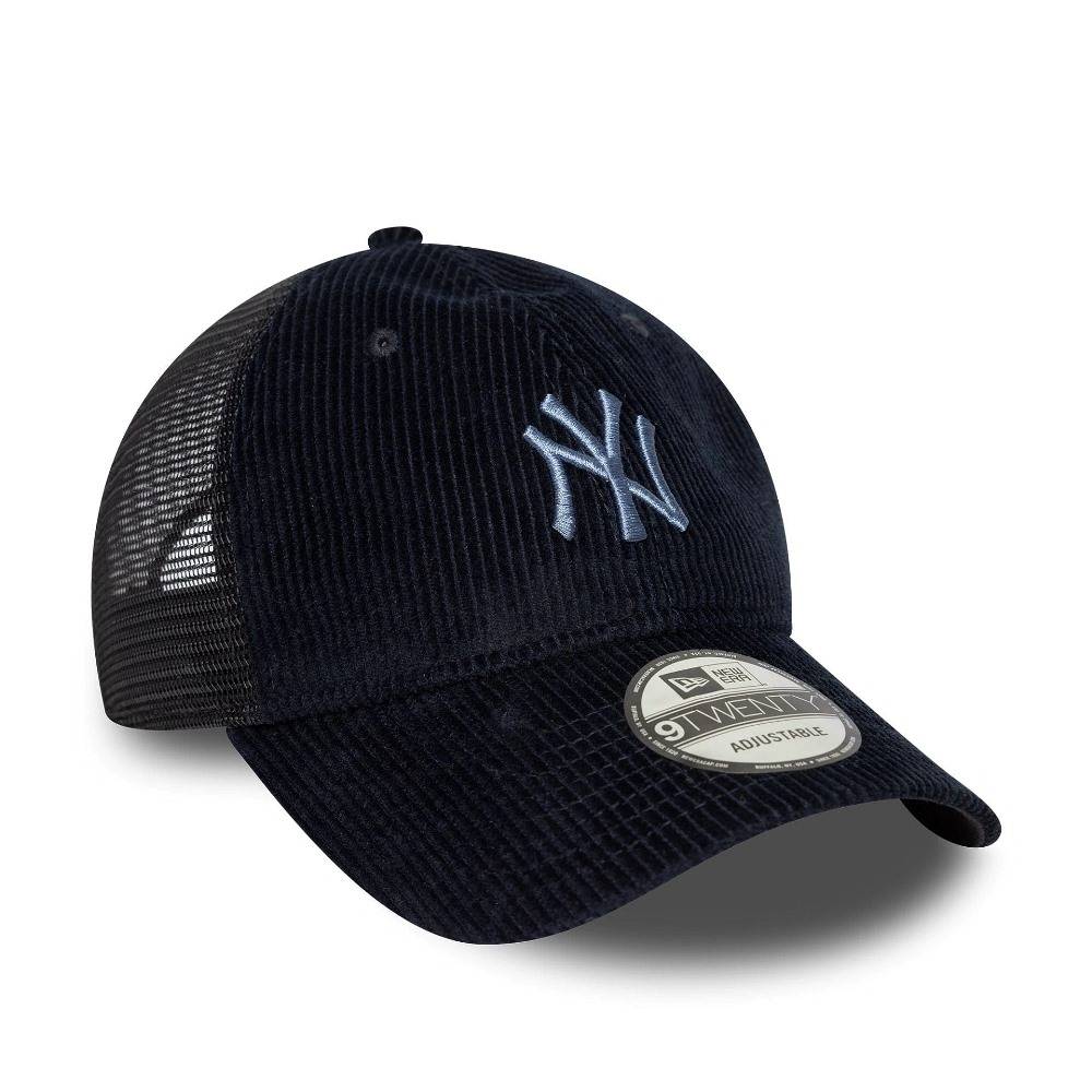 NEW ERA CORD 9TWENTY TRUCKER NEW YORK YANKEES ADJUSTABLE CAP