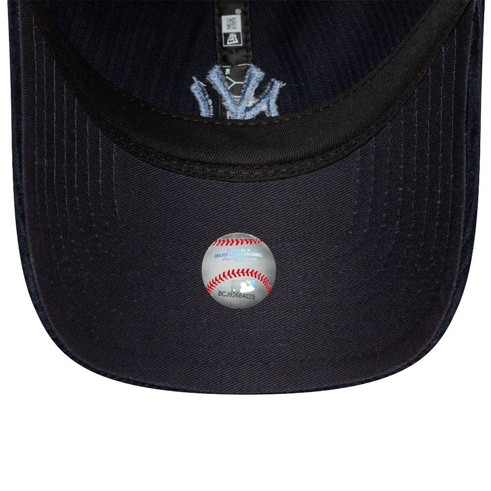 NEW ERA CORD 9TWENTY TRUCKER NEW YORK YANKEES ADJUSTABLE CAP