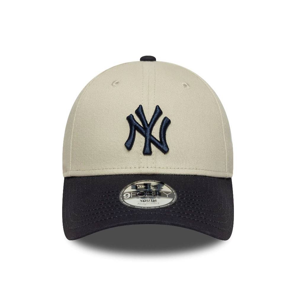 NEW ERA CHILD/YOUTH COLOUR BLOCK 9FORTY NEW YORK YANKEES ADJUSTABLE CAP