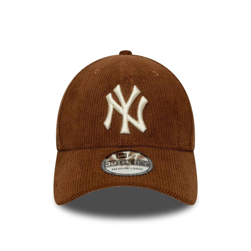 NEW ERA CORD 39THIRTY NEW YORK YANKEES STRETCH-FIT CAP
