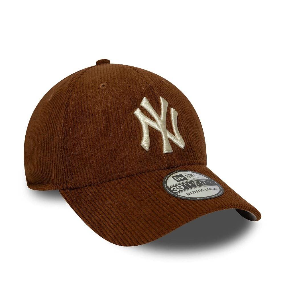 NEW ERA CORD 39THIRTY NEW YORK YANKEES STRETCH-FIT CAP