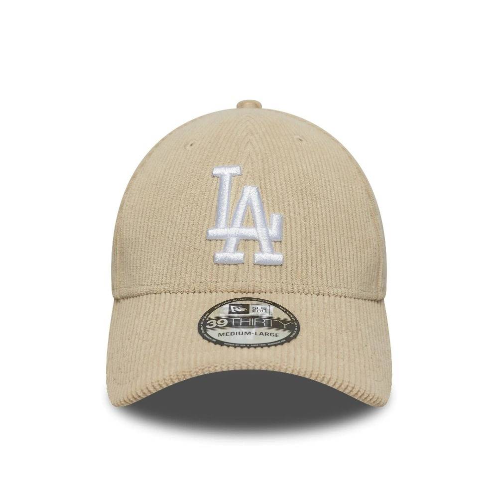 NEW ERA CORD 39THIRTY LOS ANGELES DODGERS STRETCH-FIT CAP
