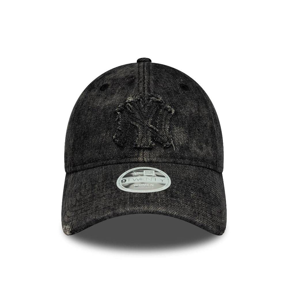 NEW ERA WMNS STONE DENIM 9TWENTY NEW YORK YANKEES ADJUSTABLE CAP