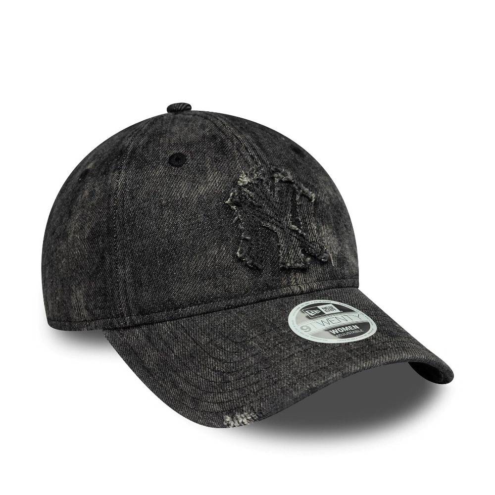 NEW ERA WMNS STONE DENIM 9TWENTY NEW YORK YANKEES ADJUSTABLE CAP