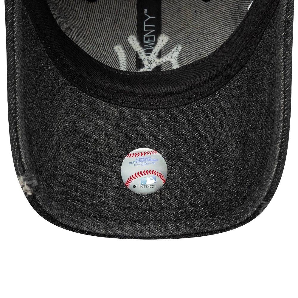 NEW ERA WMNS STONE DENIM 9TWENTY NEW YORK YANKEES ADJUSTABLE CAP