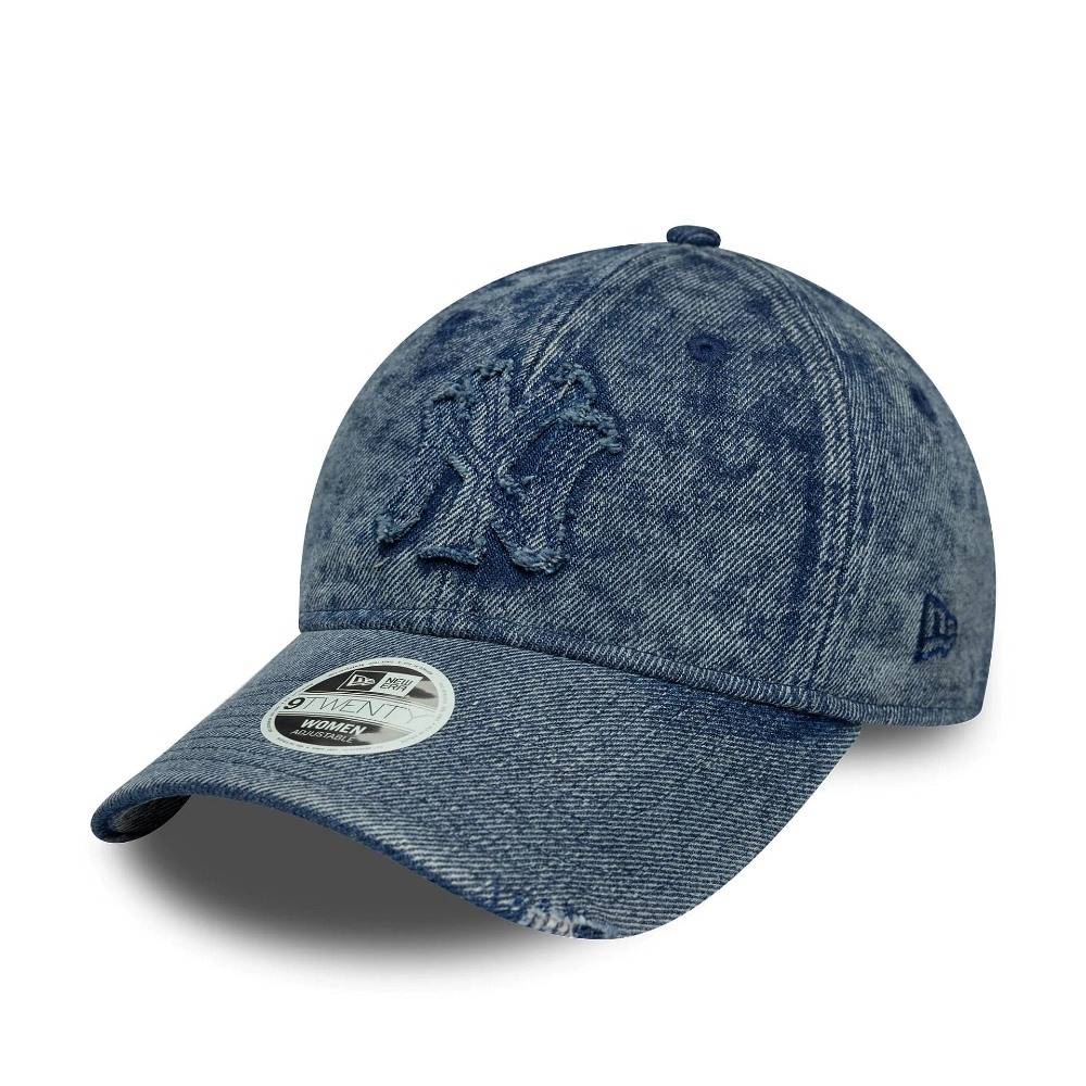 NEW ERA WMNS STONE DENIM 9TWENTY NEW YORK YANKEES ADJUSTABLE CAP