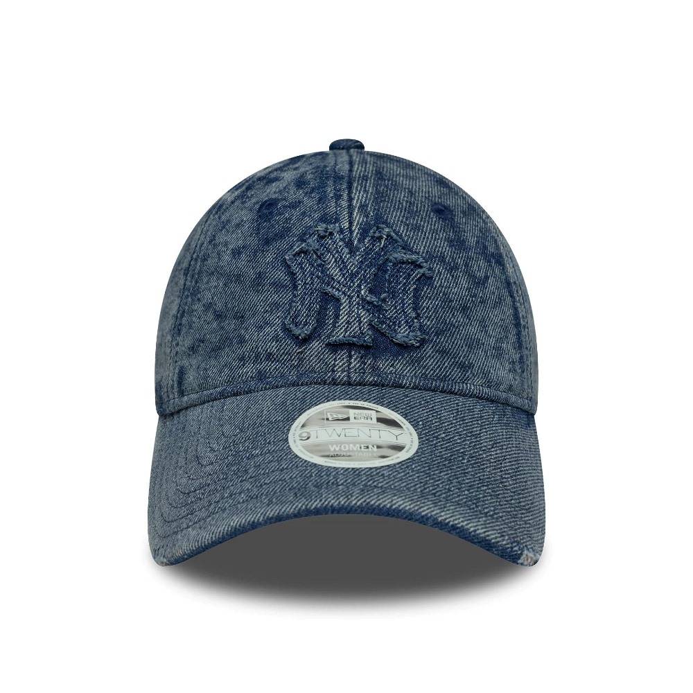 NEW ERA WMNS STONE DENIM 9TWENTY NEW YORK YANKEES ADJUSTABLE CAP