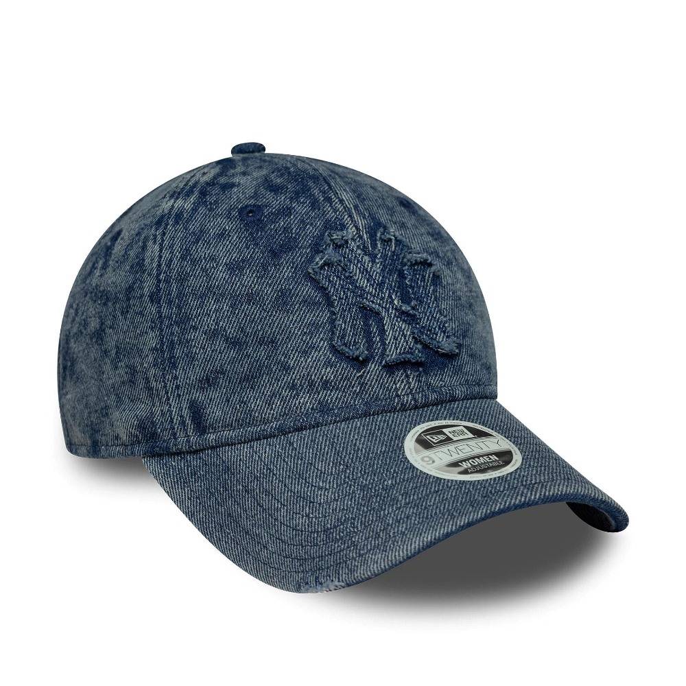 NEW ERA WMNS STONE DENIM 9TWENTY NEW YORK YANKEES ADJUSTABLE CAP