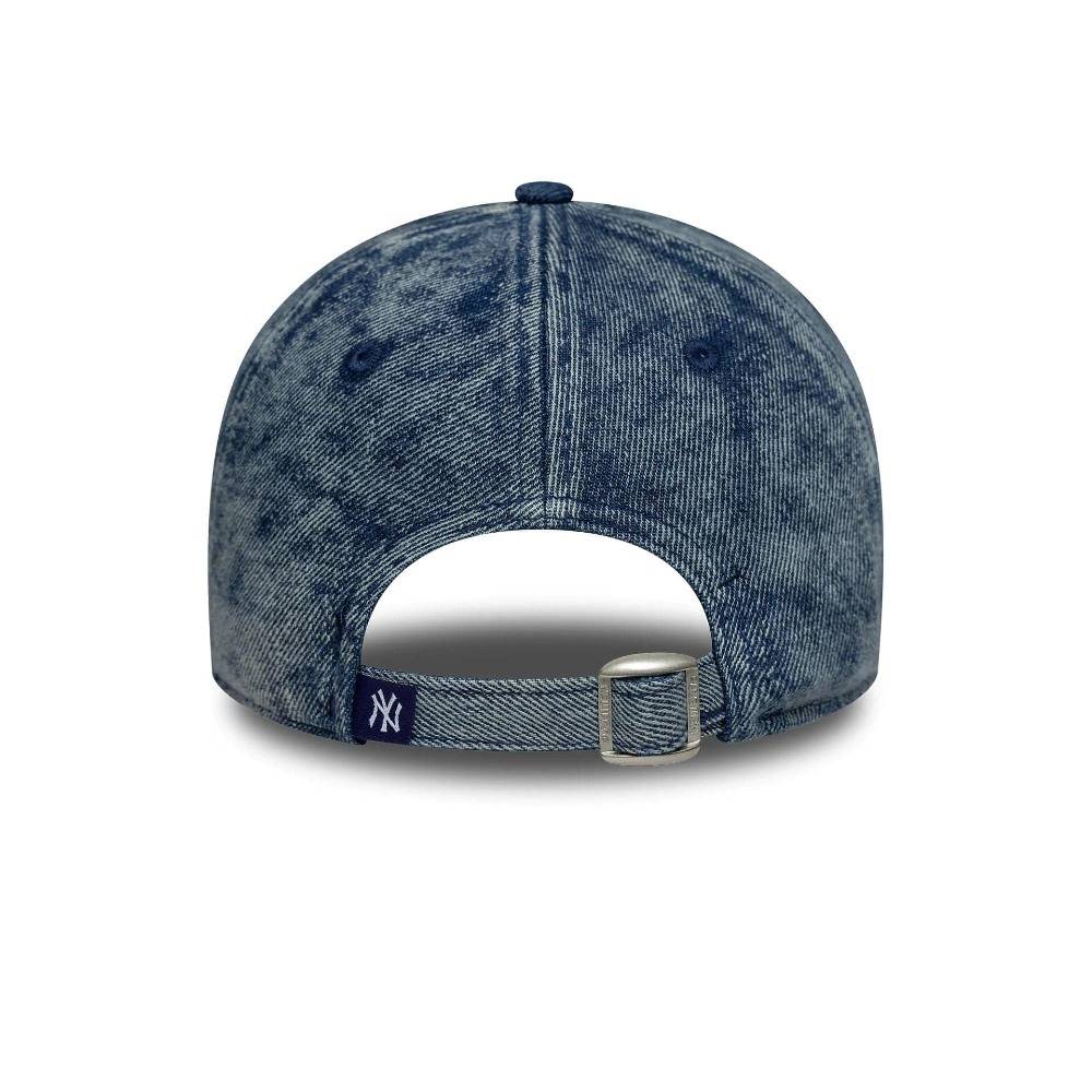 NEW ERA WMNS STONE DENIM 9TWENTY NEW YORK YANKEES ADJUSTABLE CAP