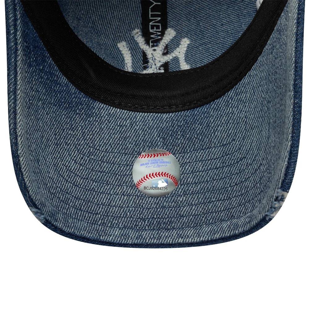 NEW ERA WMNS STONE DENIM 9TWENTY NEW YORK YANKEES ADJUSTABLE CAP