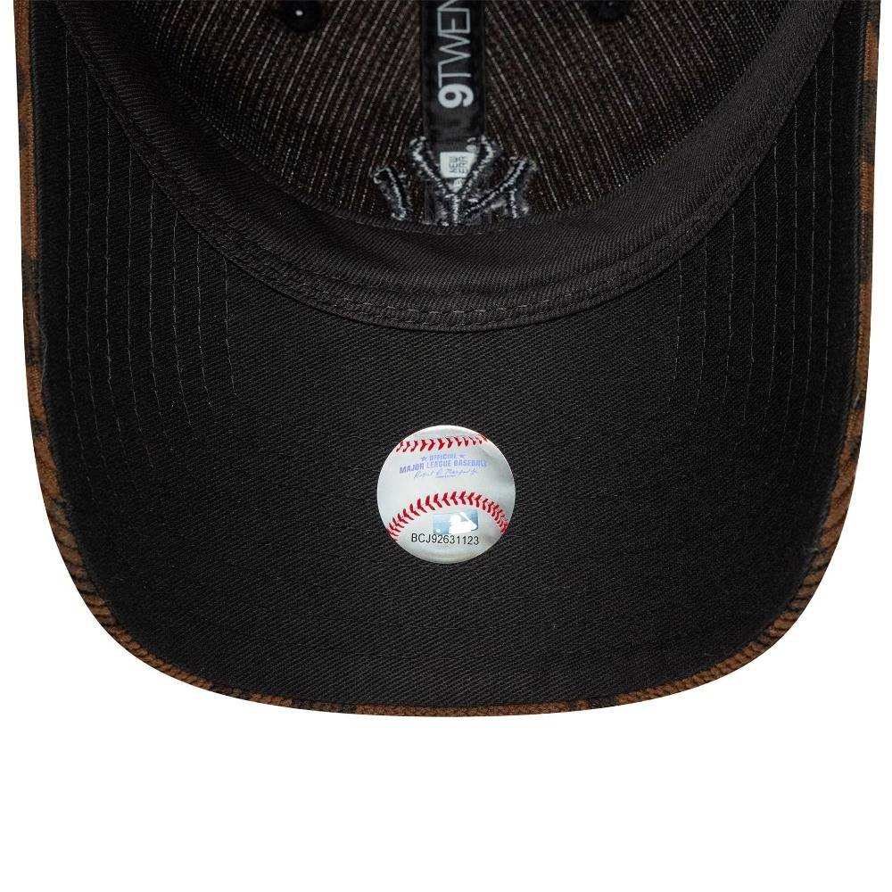 NEW ERA WMNS LEOPARD CORD 9TWENTY NEW YORK YANKEES ADJUSTABLE CAP