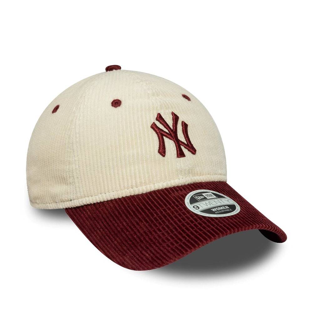 NEW ERA WMNS BLOCK CORD 9TWENTY NEW YORK YANKEES ADJUSTABLE CAP