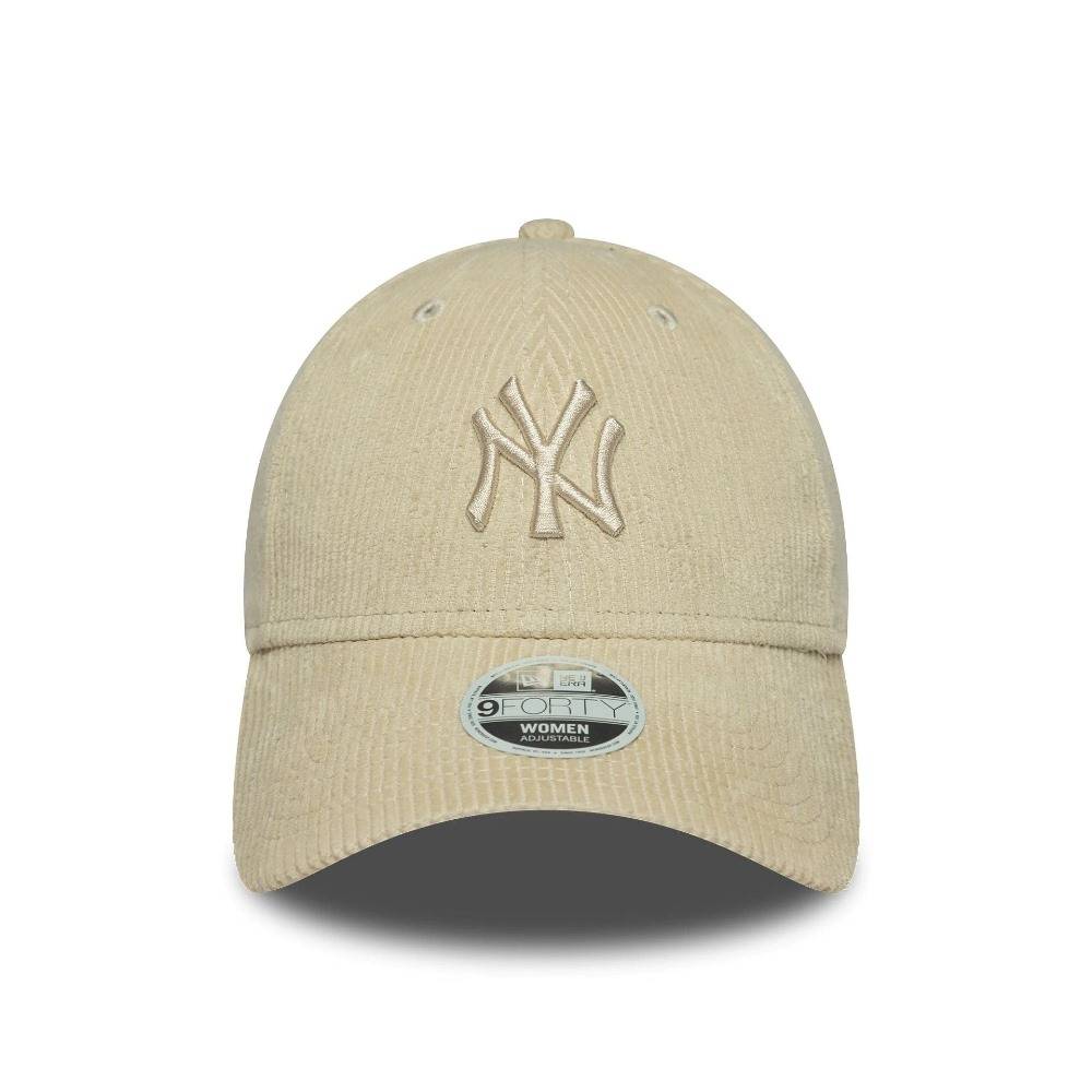 NEW ERA WMNS CORD 9FORTY NEW YORK YANKEES ADJUSTABLE CAP