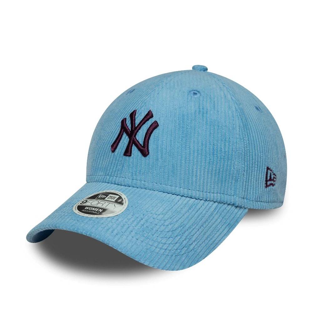 NEW ERA WMNS CORD 9FORTY NEW YORK YANKEES ADJUSTABLE CAP