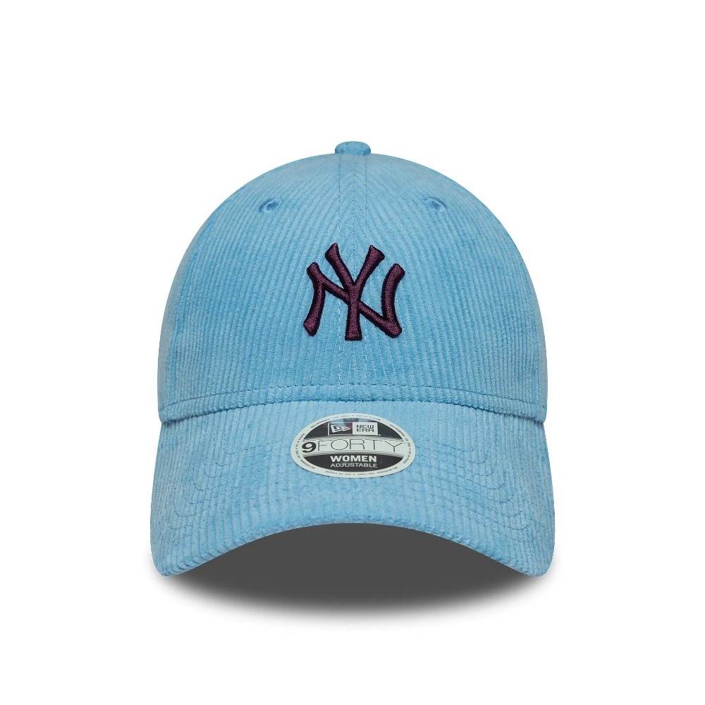 NEW ERA WMNS CORD 9FORTY NEW YORK YANKEES ADJUSTABLE CAP