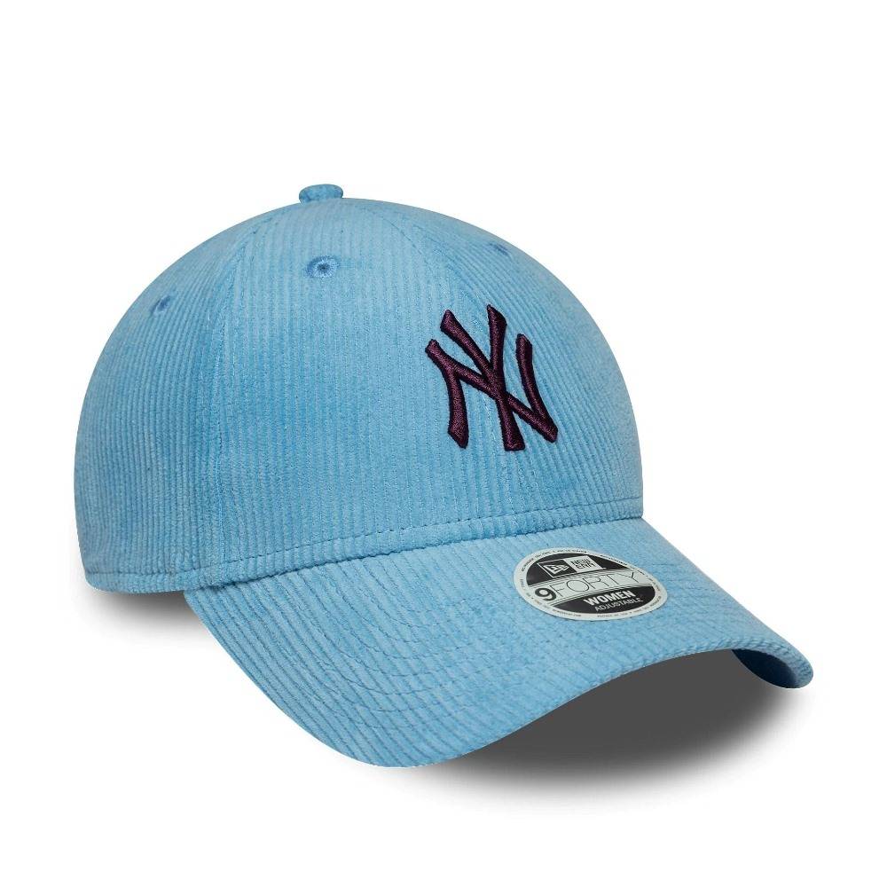 NEW ERA WMNS CORD 9FORTY NEW YORK YANKEES ADJUSTABLE CAP