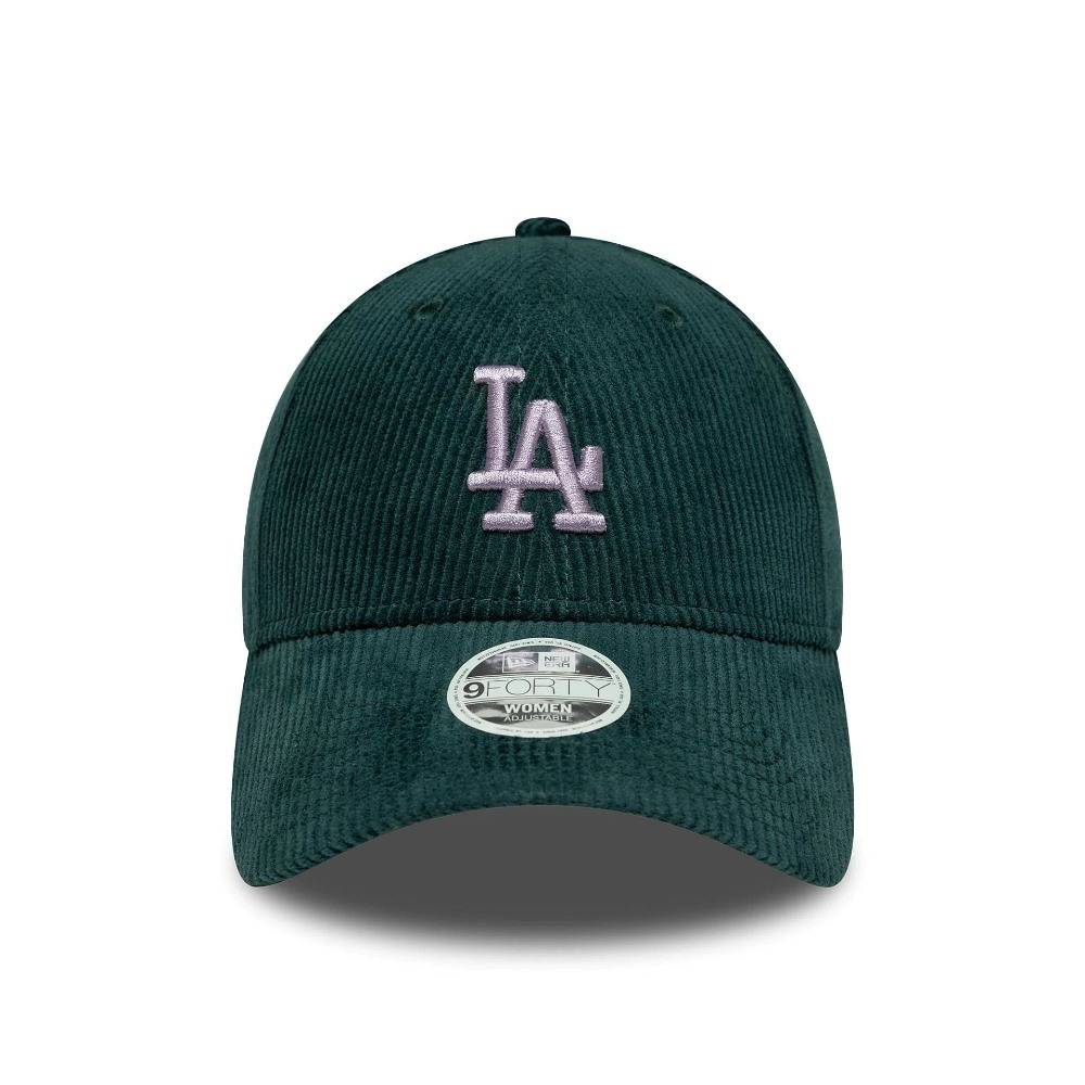 NEW ERA WMNS CORD 9FORTY LOS ANGELES DODGERS ADJUSTABLE CAP