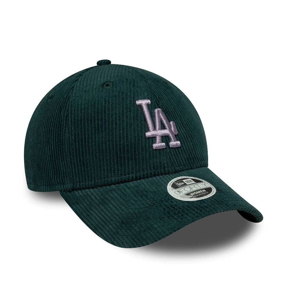 NEW ERA WMNS CORD 9FORTY LOS ANGELES DODGERS ADJUSTABLE CAP