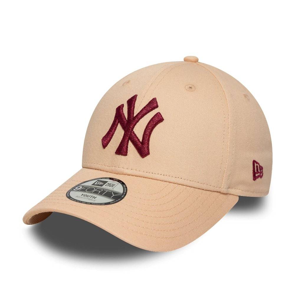 NEW ERA CHILD/YOUTH METALLIC 9FORTY NEW YORK YANKEES ADJUSTABLE CAP