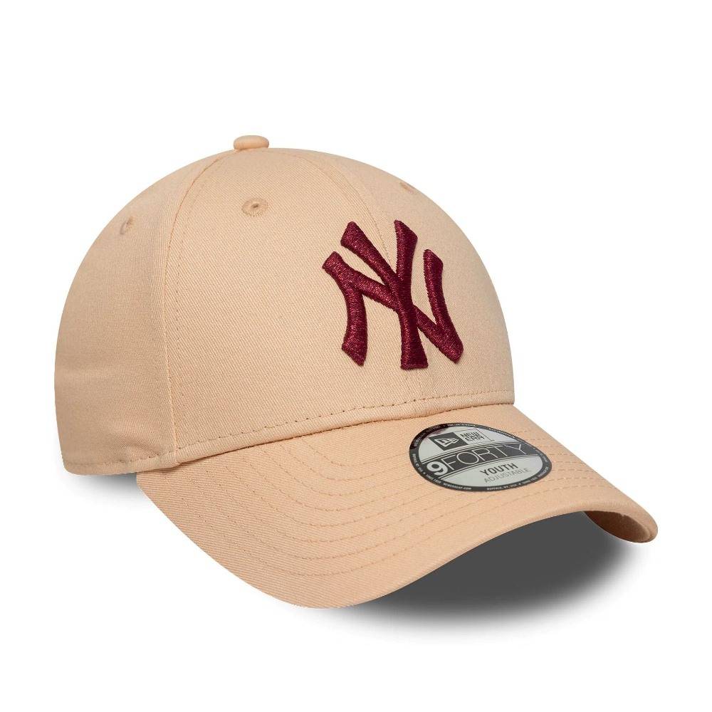 NEW ERA CHILD/YOUTH METALLIC 9FORTY NEW YORK YANKEES ADJUSTABLE CAP