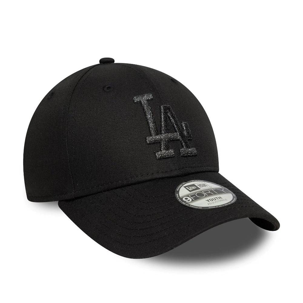 NEW ERA CHILD/YOUTH METALLIC 9FORTY LOS ANGELES DODGERS ADJUSTABLE CAP