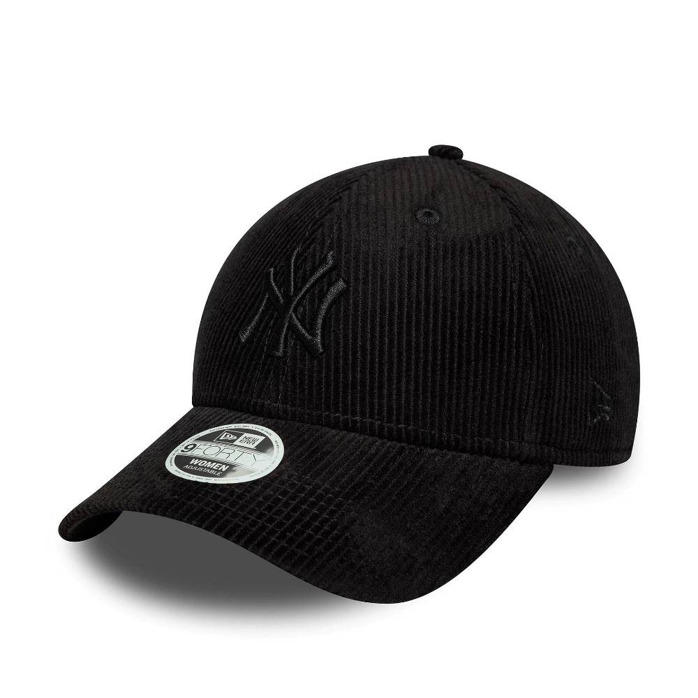 NEW ERA WMNS CORD 9FORTY NEW YORK YANKEES ADJUSTABLE CAP