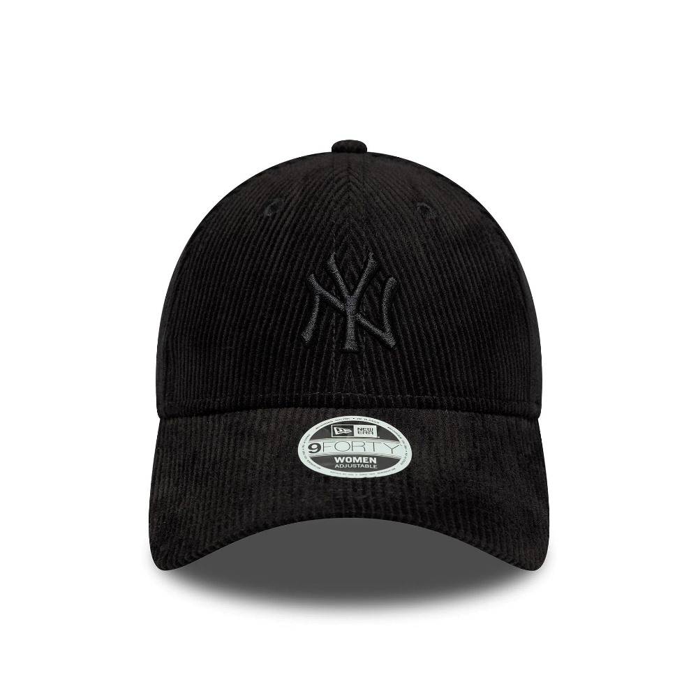 NEW ERA WMNS CORD 9FORTY NEW YORK YANKEES ADJUSTABLE CAP