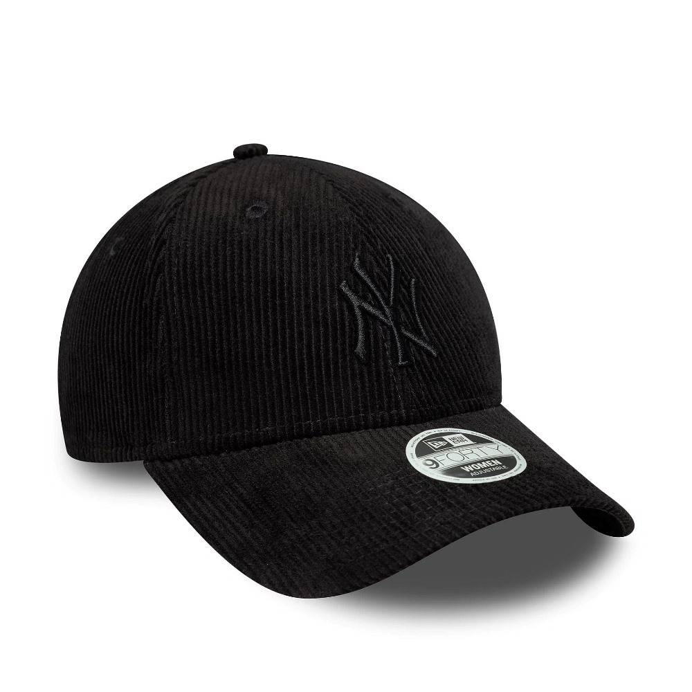 NEW ERA WMNS CORD 9FORTY NEW YORK YANKEES ADJUSTABLE CAP