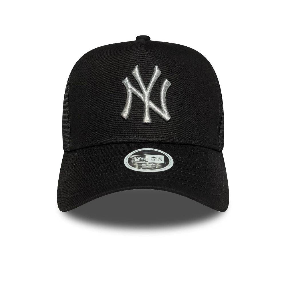 NEW ERA WMNS METALLIC TRUCKER NEW YORK YANKEES