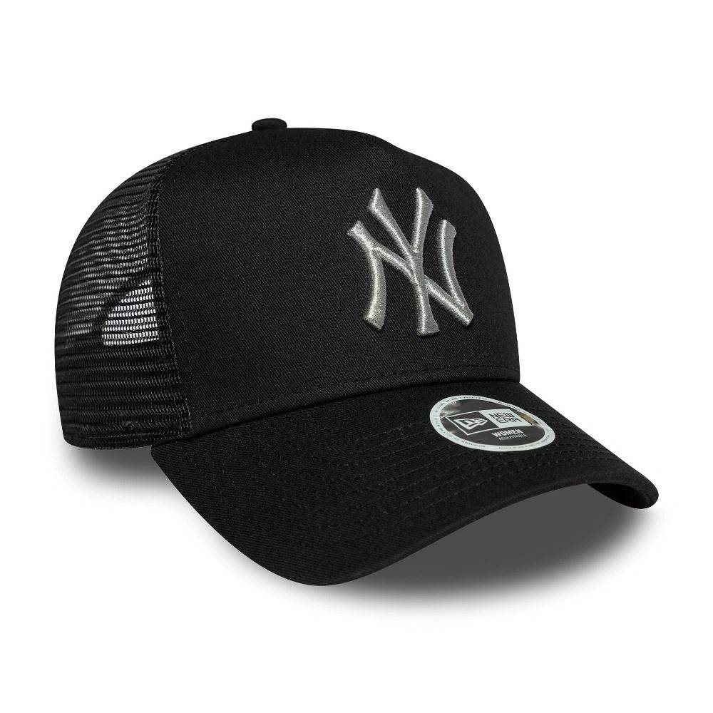 NEW ERA WMNS METALLIC TRUCKER NEW YORK YANKEES