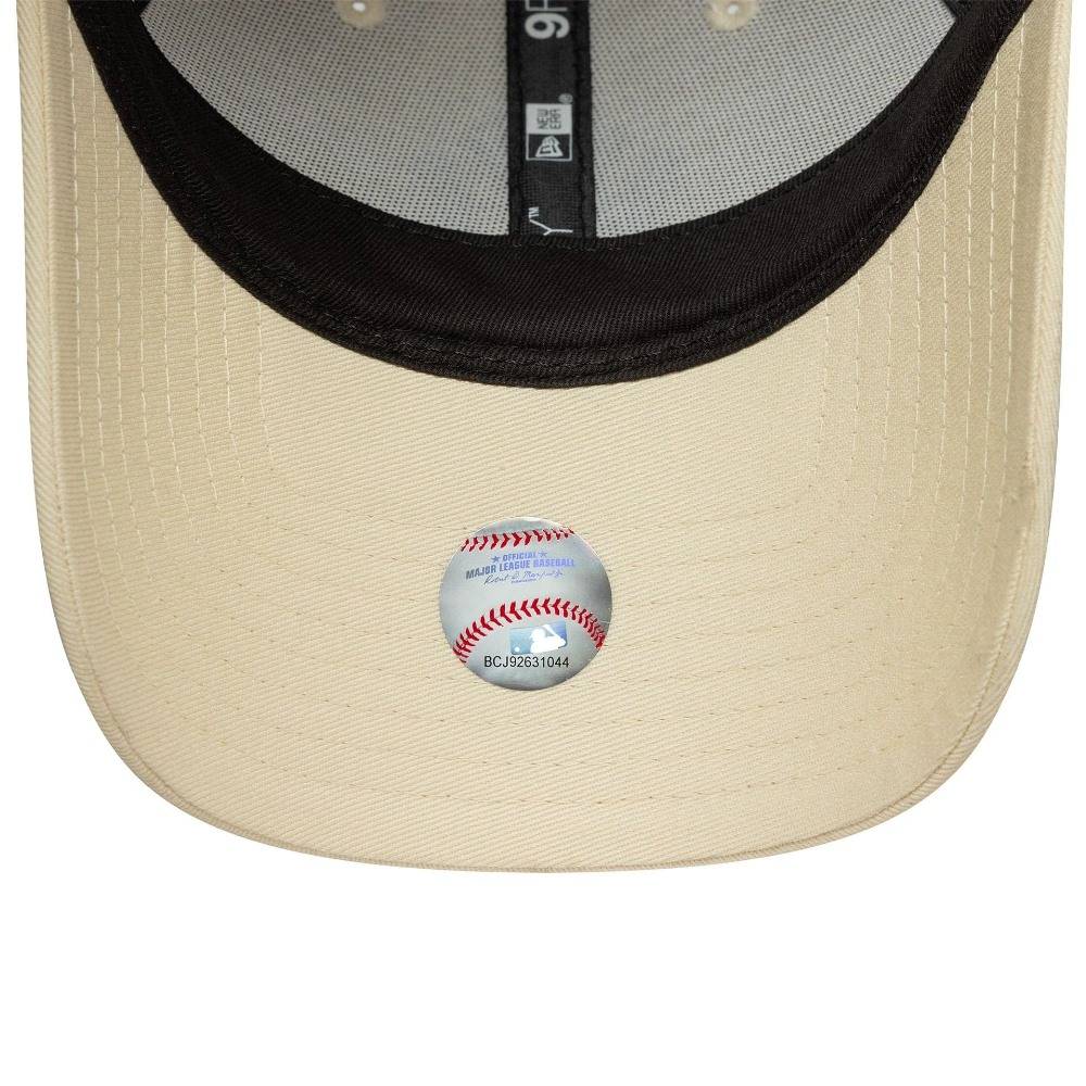 NEW ERA WMNS METALLIC LOGO 9FORTY NEW YORK YANKEES ADJUSTABLE CAP