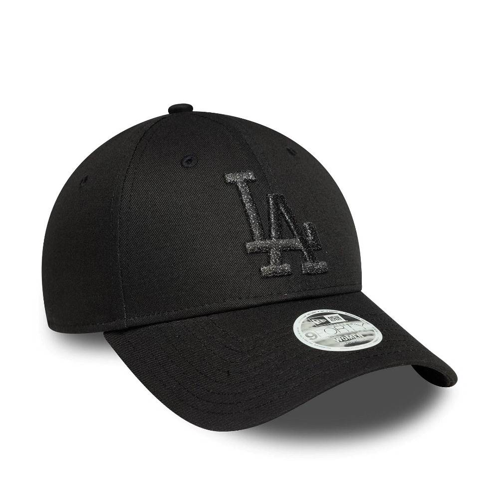 NEW ERA WMNS METALLIC LOGO 9FORTY LOS ANGELES DODGERS ADJUSTABLE CAP