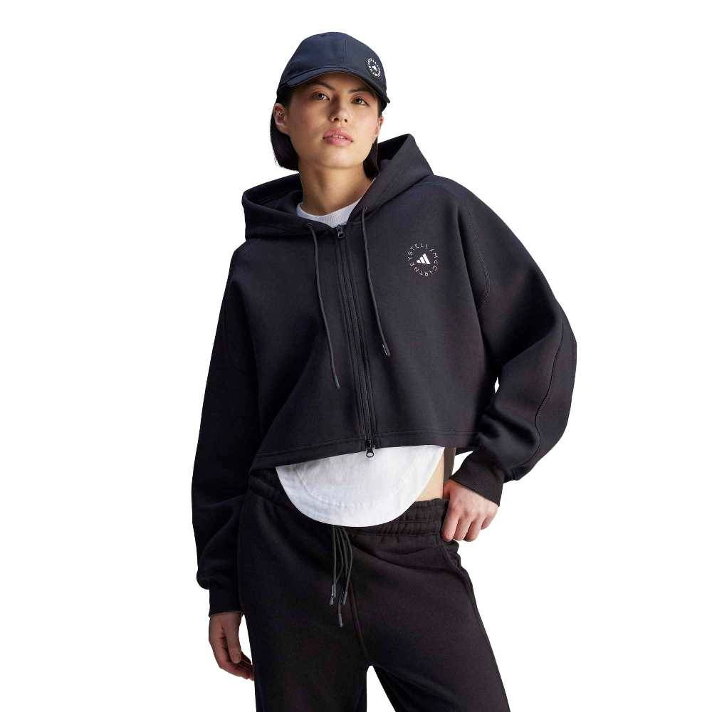 Adidas by Stella McCARTNEY Cropped Hoodie