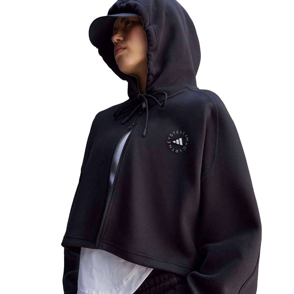 Adidas by Stella McCartney Cropped Hoodie