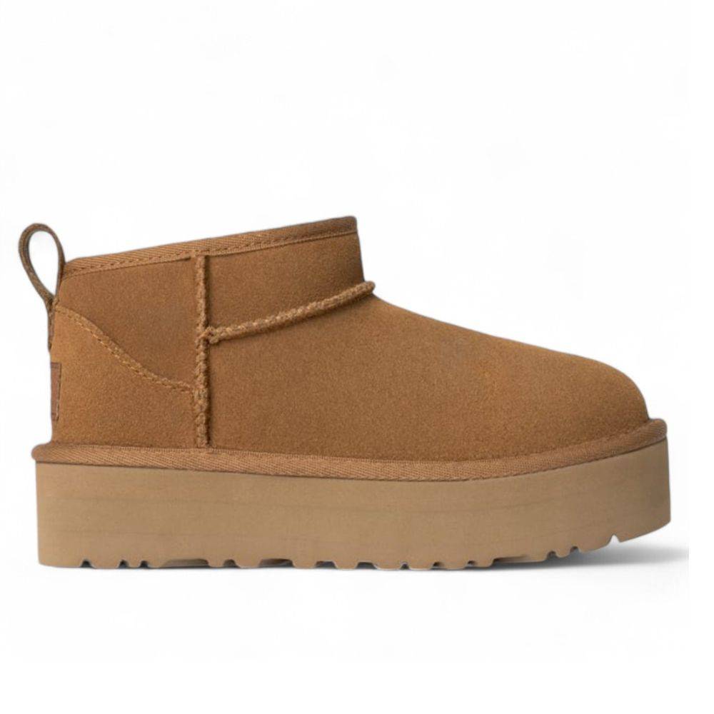 UGG CLASSIC ULTRA MINI PLATFORM KIDS BOOT