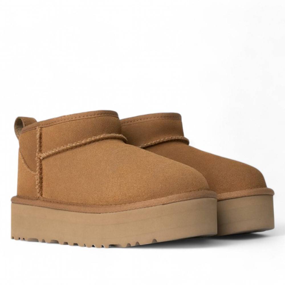 UGG CLASSIC ULTRA MINI PLATFORM KIDS BOOT