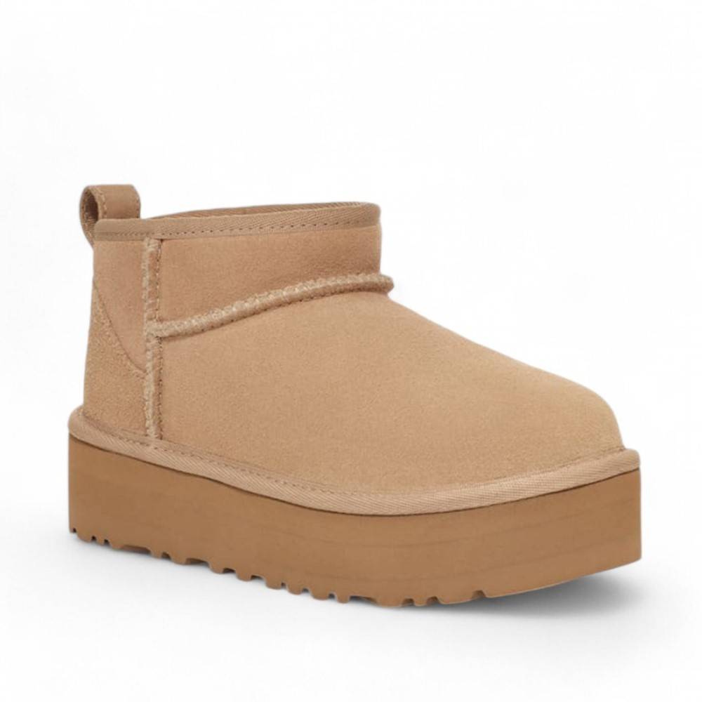 UGG CLASSIC ULTRA MINI PLATFORM KIDS BOOT