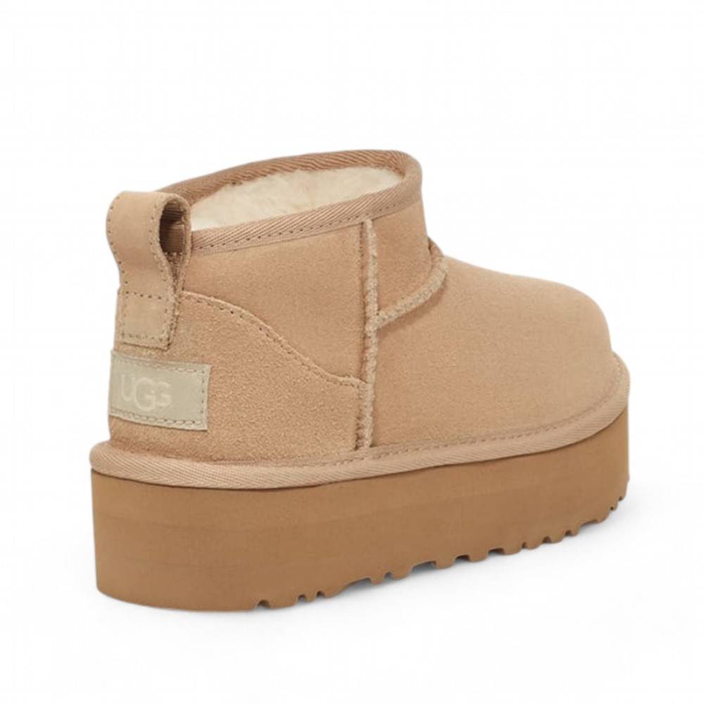 UGG CLASSIC ULTRA MINI PLATFORM KIDS BOOT