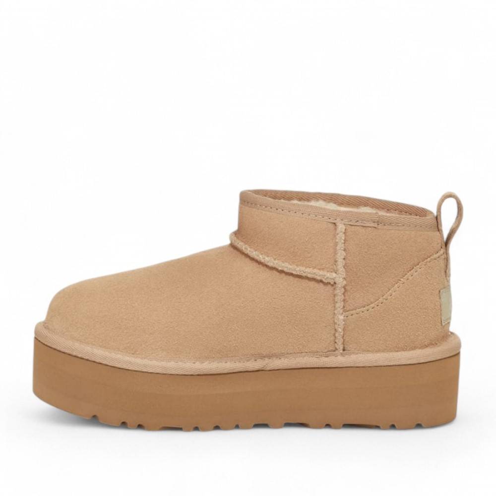 UGG CLASSIC ULTRA MINI PLATFORM KIDS BOOT