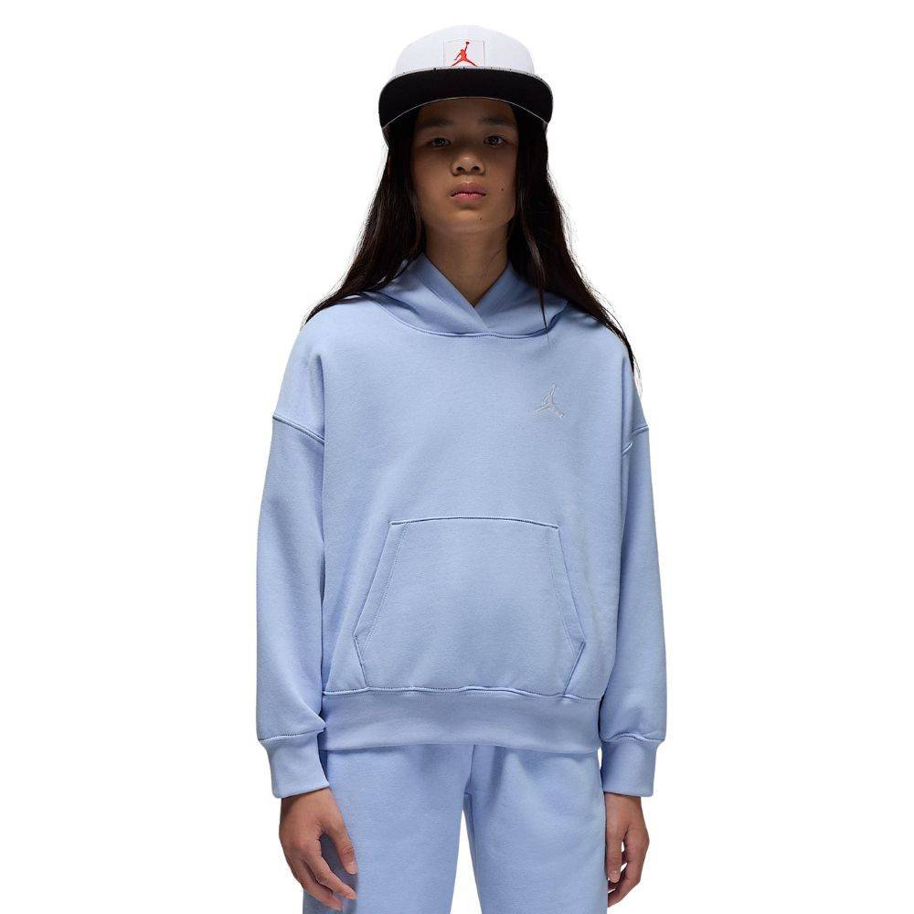 NIKE JORDAN GIRLS WJ BRKN FLC PO HOODIE