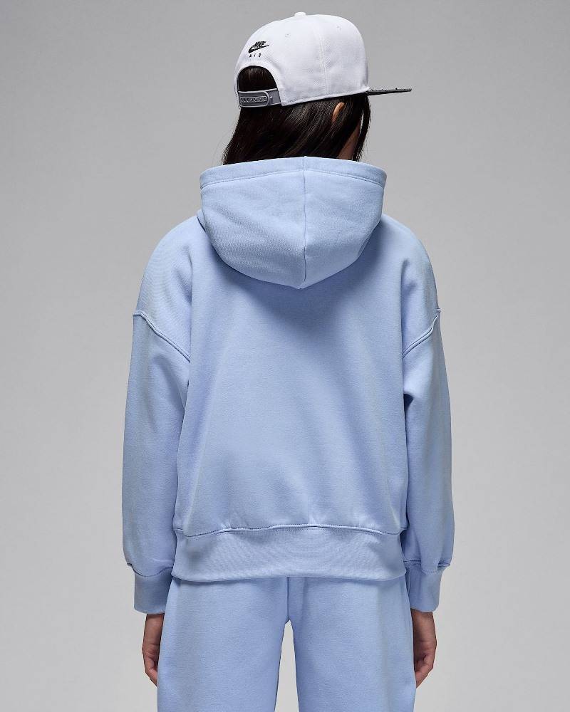 NIKE JORDAN GIRLS WJ BRKN FLC PO HOODIE