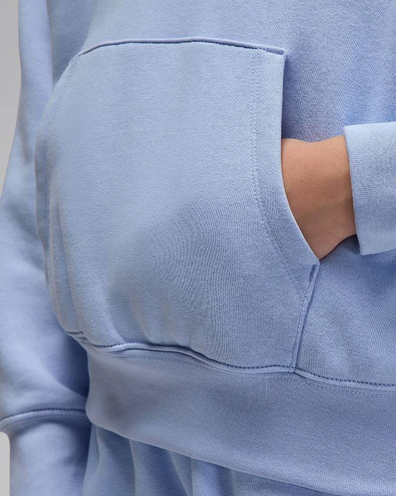 NIKE JORDAN GIRLS WJ BRKN FLC PO HOODIE