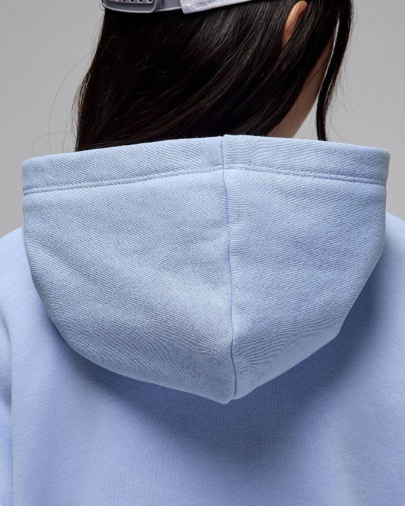 NIKE JORDAN GIRLS WJ BRKN FLC PO HOODIE